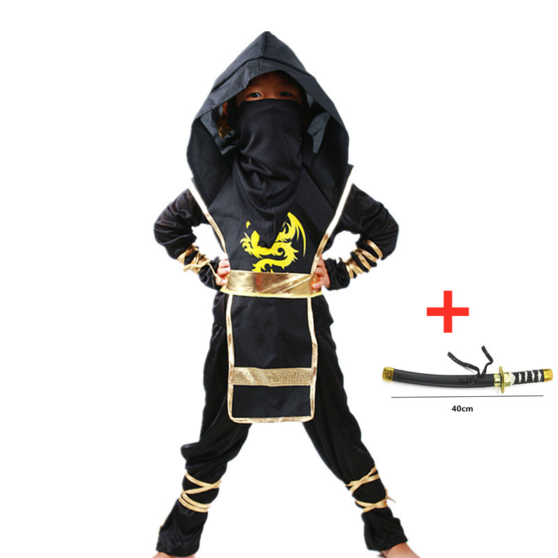 Boys Ninja Deluxe Costume for  - Anime Cosplay Ideas Male ulasan dan harga