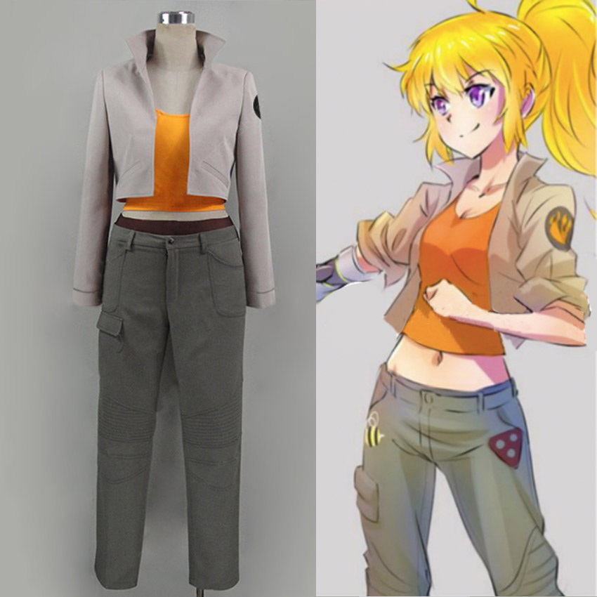 Yang Xiao Long Cosplay Costume - Anime Yang Cosplay ulasan dan harga