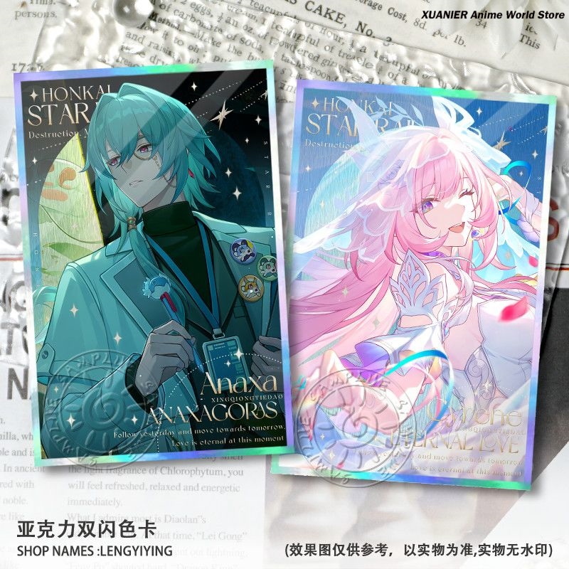 Anime Cyrene Anaxa Acrylic Col - Cosplay Anime Top ulasan dan harga