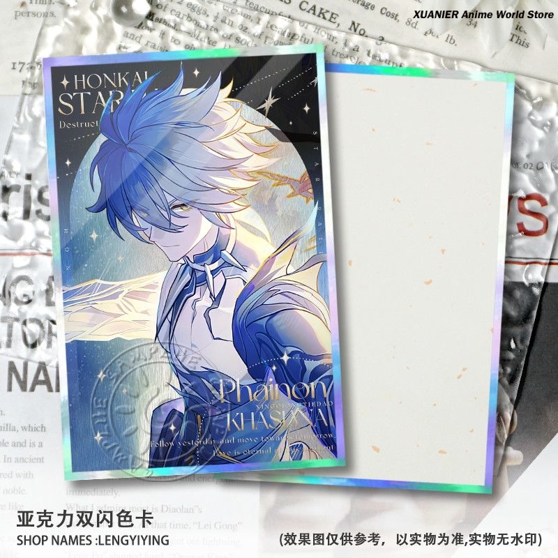 Anime Cyrene Anaxa Acrylic Col - Cosplay Anime Top ulasan dan harga