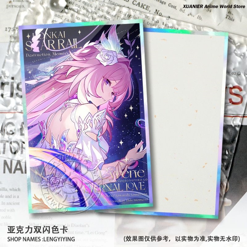 Anime Cyrene Anaxa Acrylic Col - Cosplay Anime Top ulasan dan harga