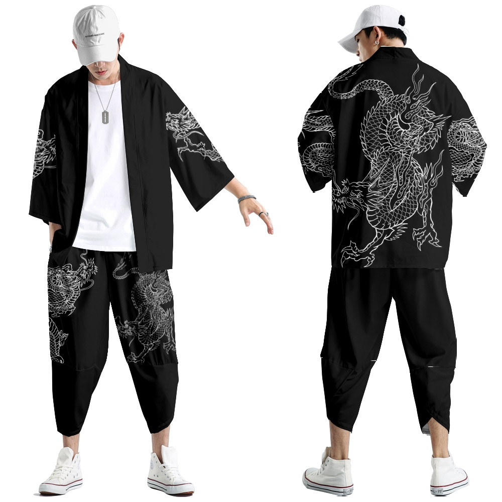 Harajuku Tops Robe Fashion Asi - Asian Cosplay Anime ulasan dan harga