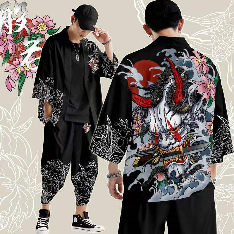 Harajuku Tops Robe Fashion Asi - Asian Cosplay Anime ulasan dan harga