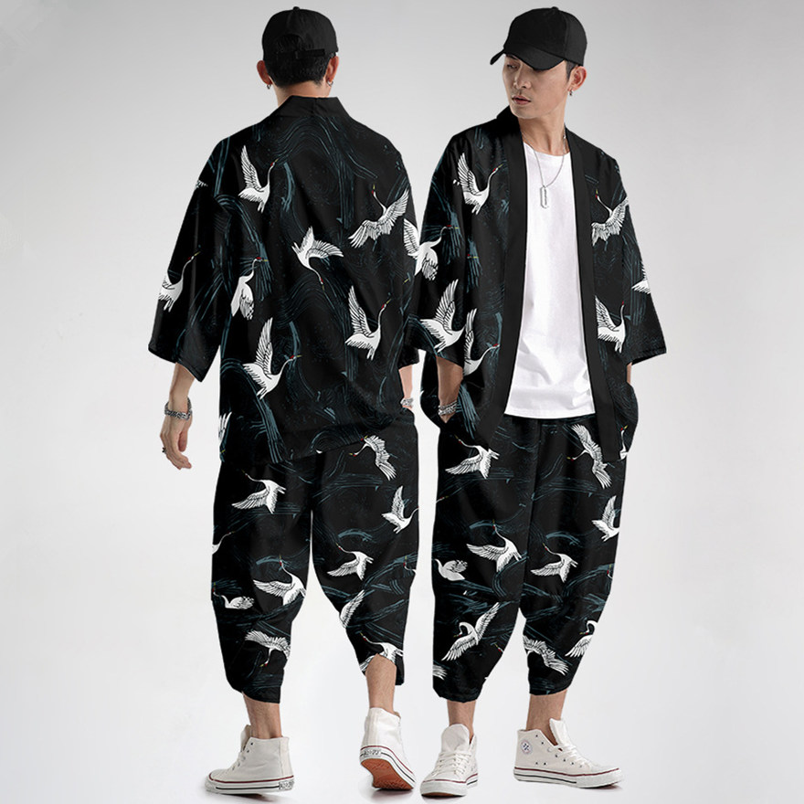 Harajuku Tops Robe Fashion Asi - Asian Cosplay Anime ulasan dan harga