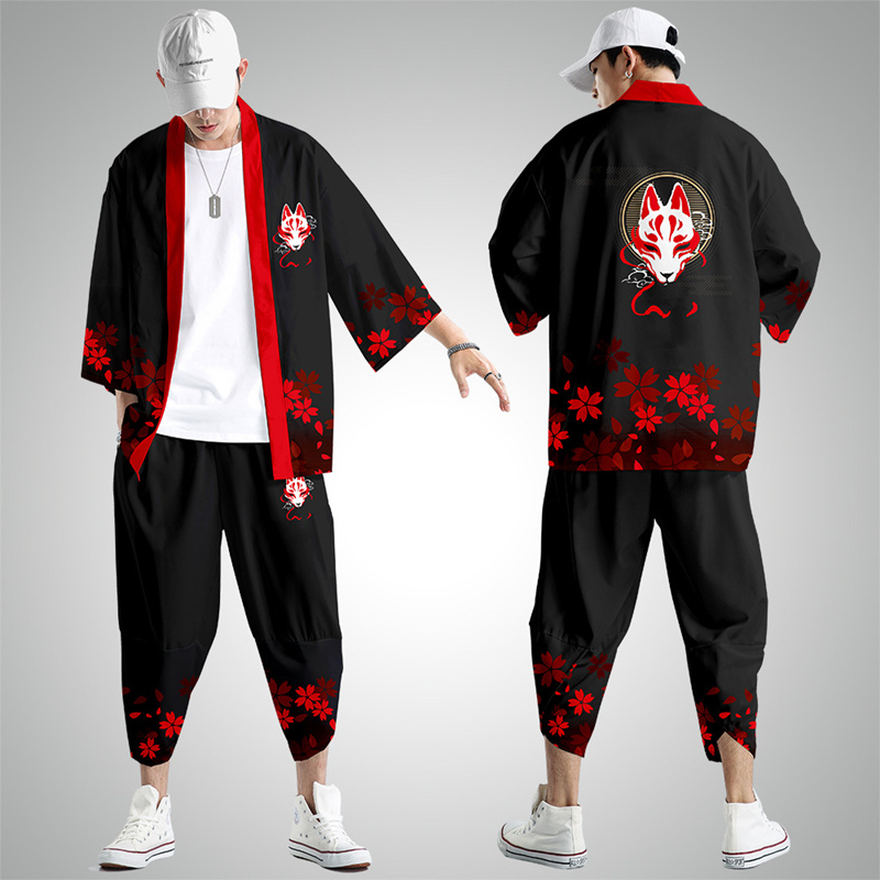 Harajuku Tops Robe Fashion Asi - Asian Cosplay Anime ulasan dan harga