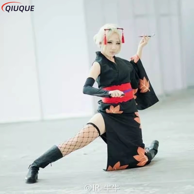 Tsukuyo Cosplay Costume Wig Ku - Convention Cosplay Anime ulasan dan harga