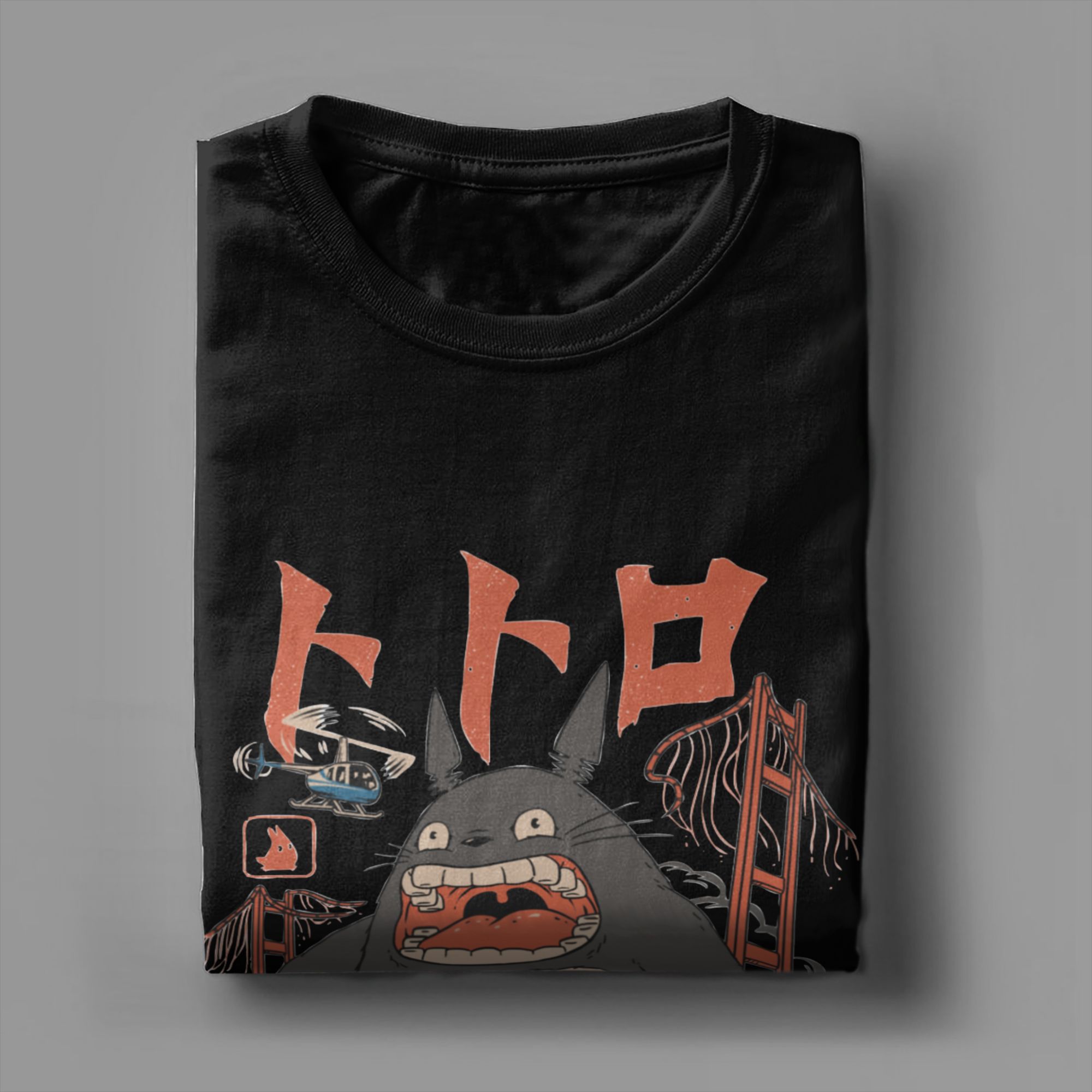 Totoro-Miyazaki Anime Men T Sh - Anime Cosplay Ideas Male ulasan dan harga