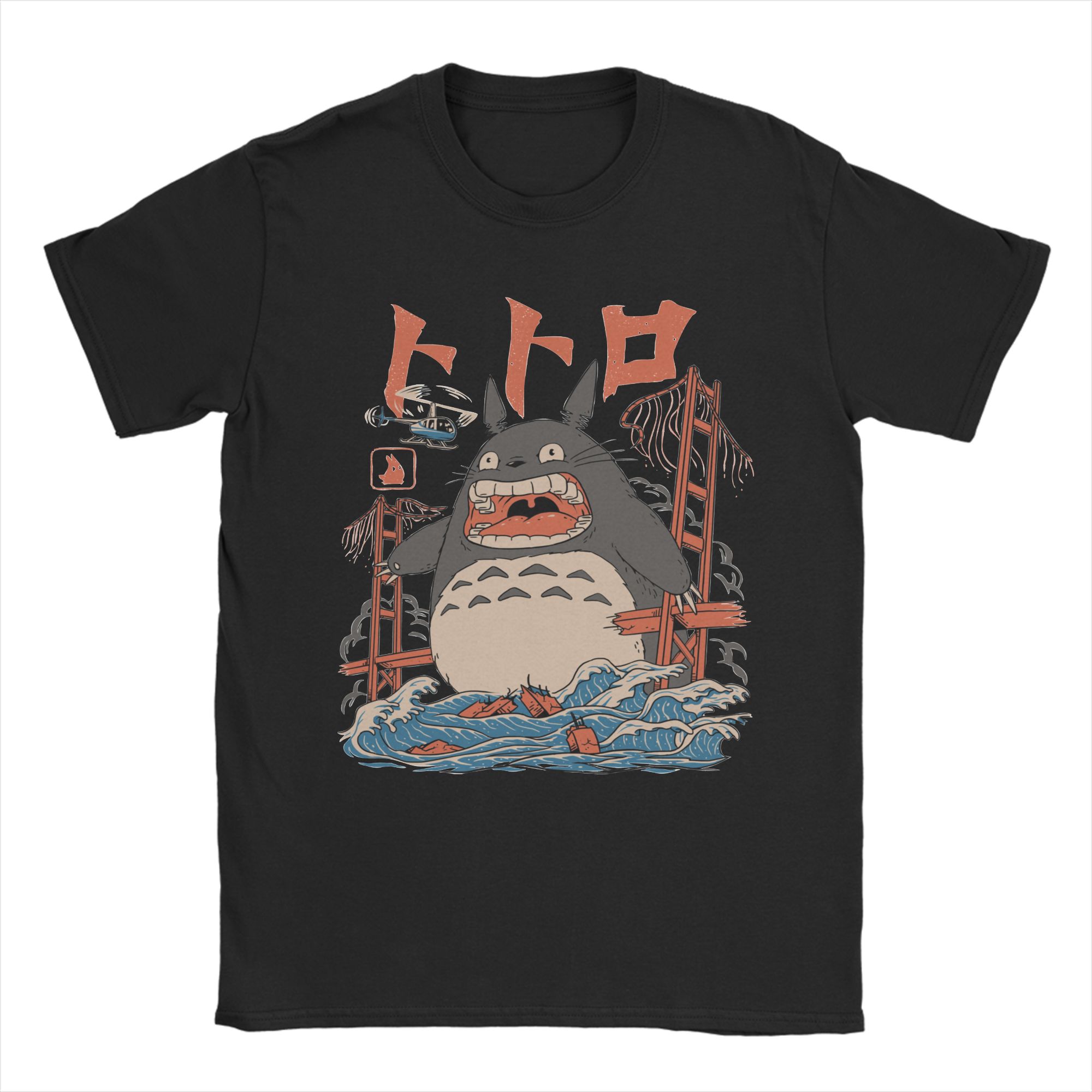 Totoro-Miyazaki Anime Men T Sh - Anime Cosplay Ideas Male ulasan dan harga