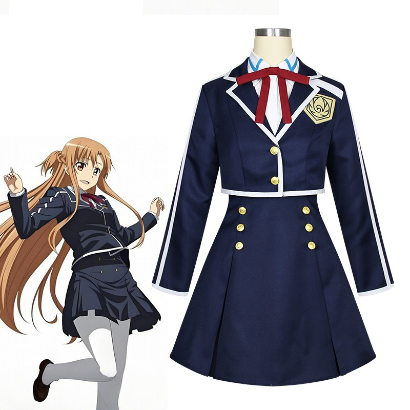 Sword Art Online Asuna Cosplay - Cosplay Anime Online ulasan dan harga