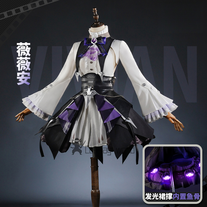 Game Zenless Zone Zero Vivian  - Anime Cosplay For Girls ulasan dan harga