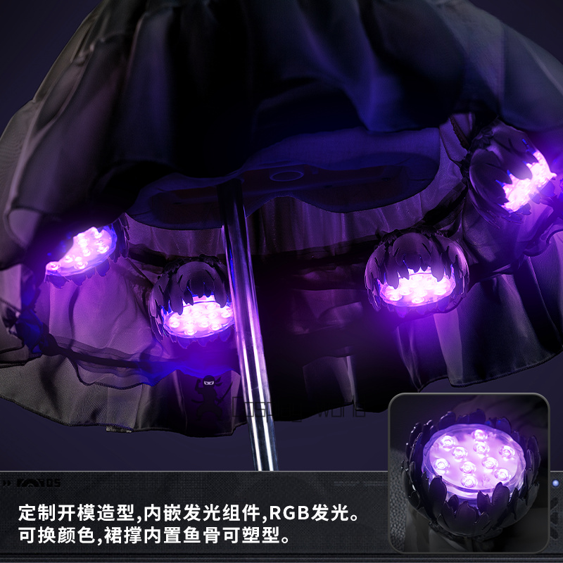 Game Zenless Zone Zero Vivian  - Anime Cosplay For Girls ulasan dan harga