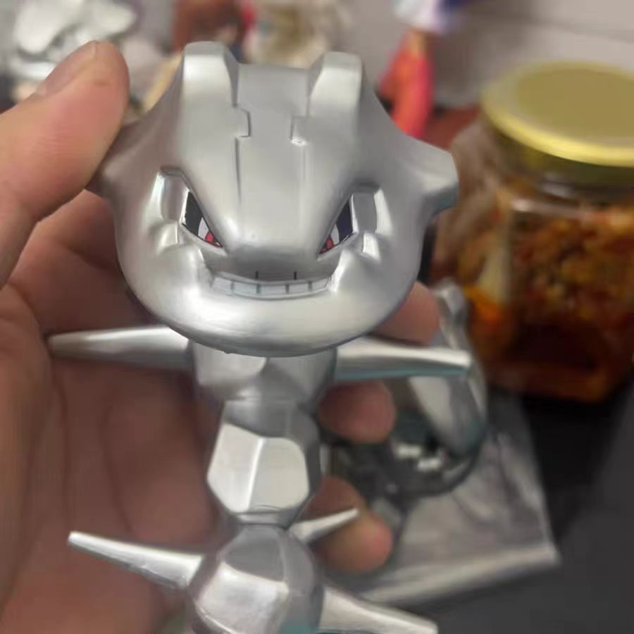 Pokémon Steelix figure, Pokémo - Anime Cosplay Ideas Male ulasan dan harga