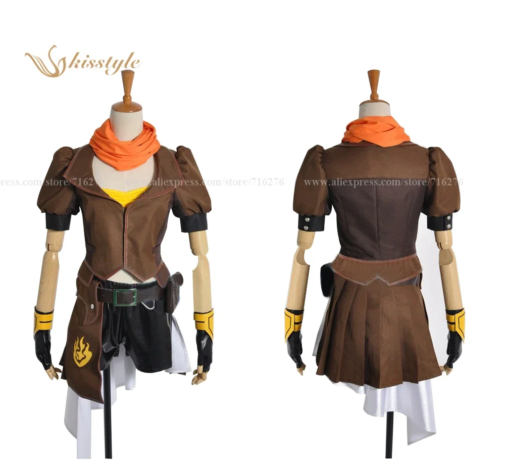Anime anime ruby Yellow Traile - Anime Yang Cosplay ulasan dan harga
