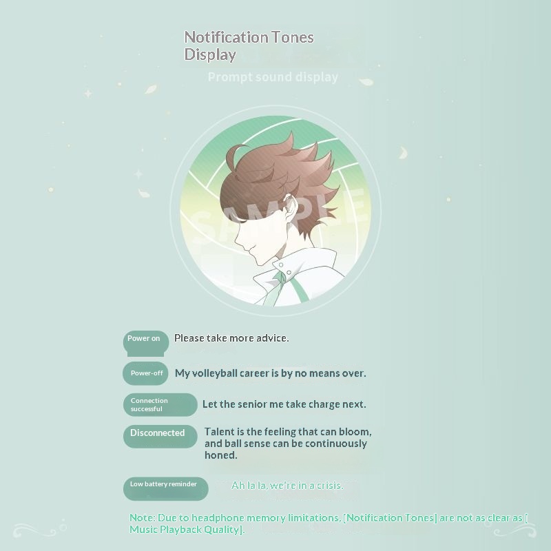 Oikawa Tooru Haikyuu  Wireless - Anime Cosplay Of ulasan dan harga