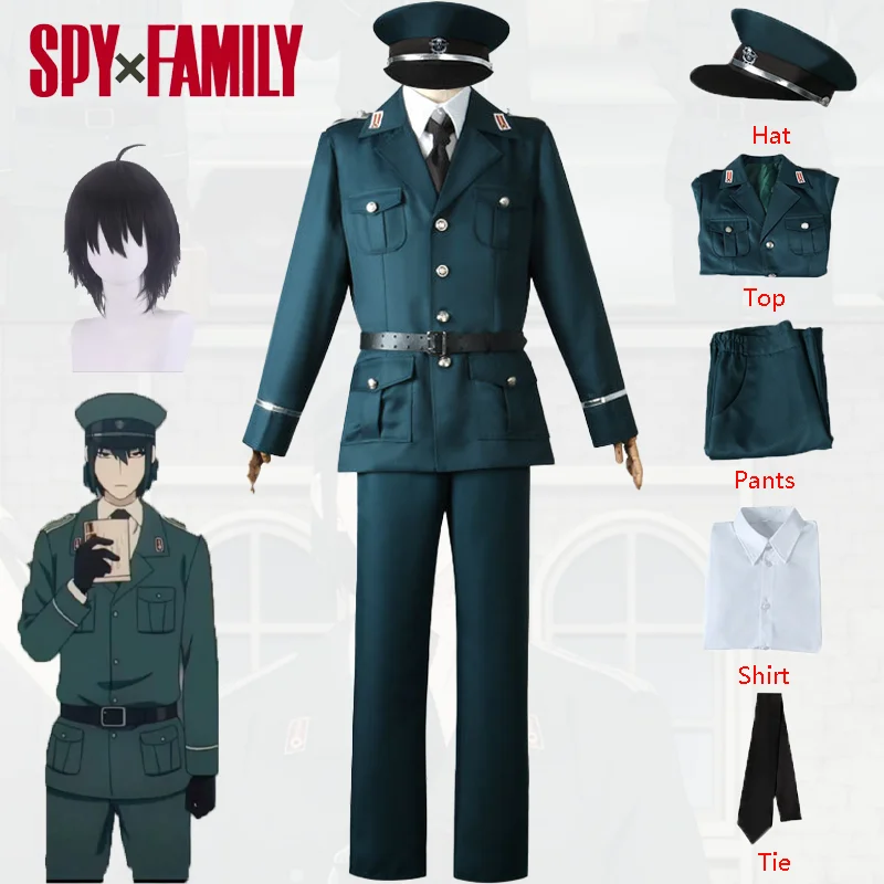 2025 new Role Play Outfit Spy  - Spy Family Outfit ulasan dan harga
