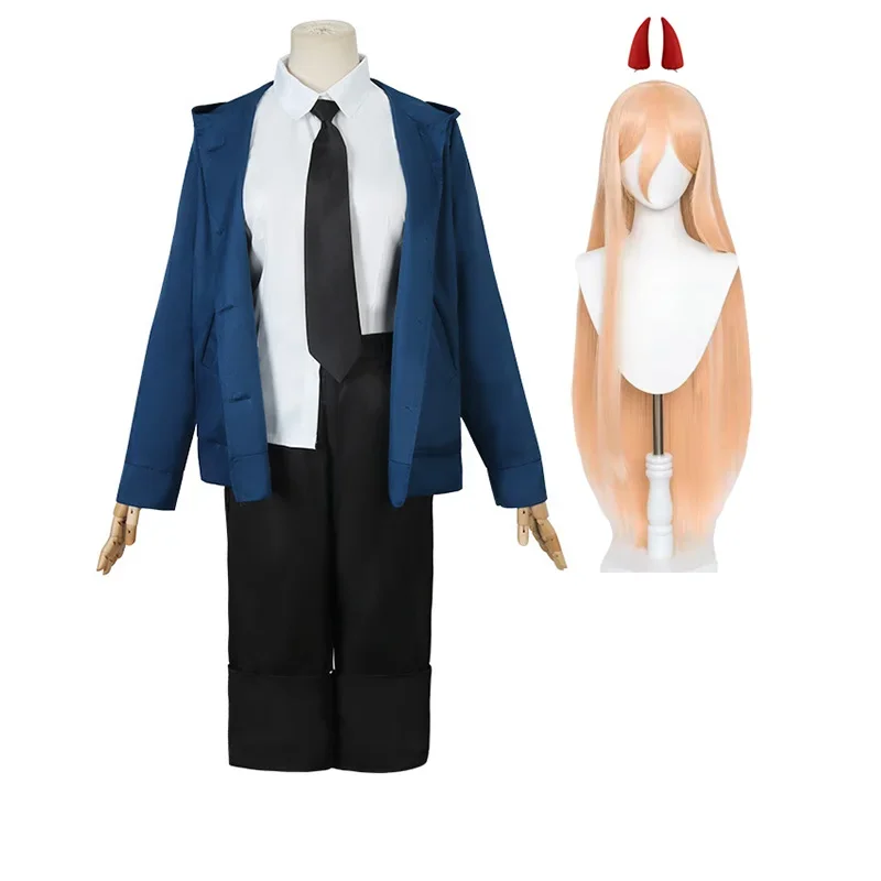 Power Cosplay Chainsaw Man Cos - Chainsaw Man Cosplay ulasan dan harga