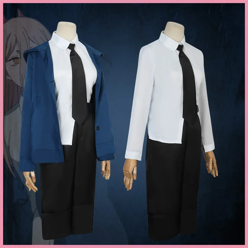 Power Cosplay Chainsaw Man Cos - Chainsaw Man Cosplay ulasan dan harga