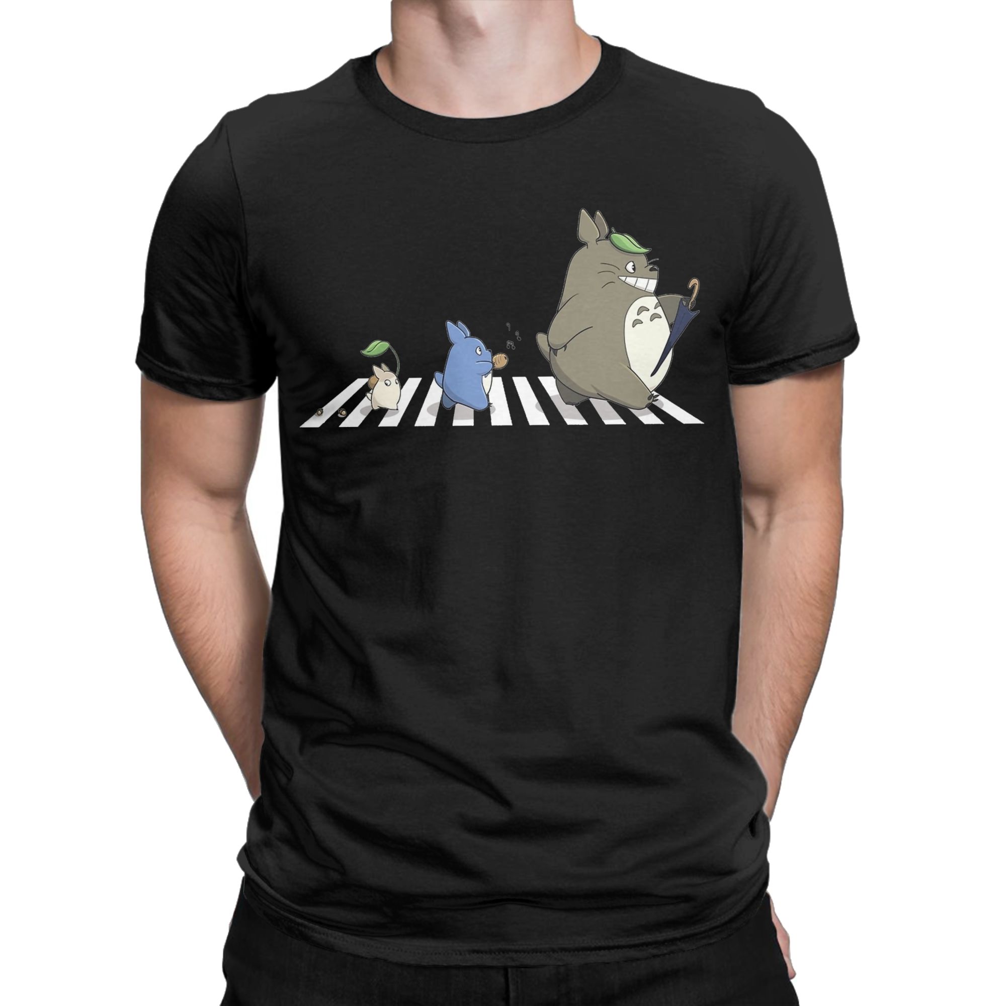 Anime Totoro-Miyazaki T-Shirt  - Anime Cosplay Ideas Male ulasan dan harga