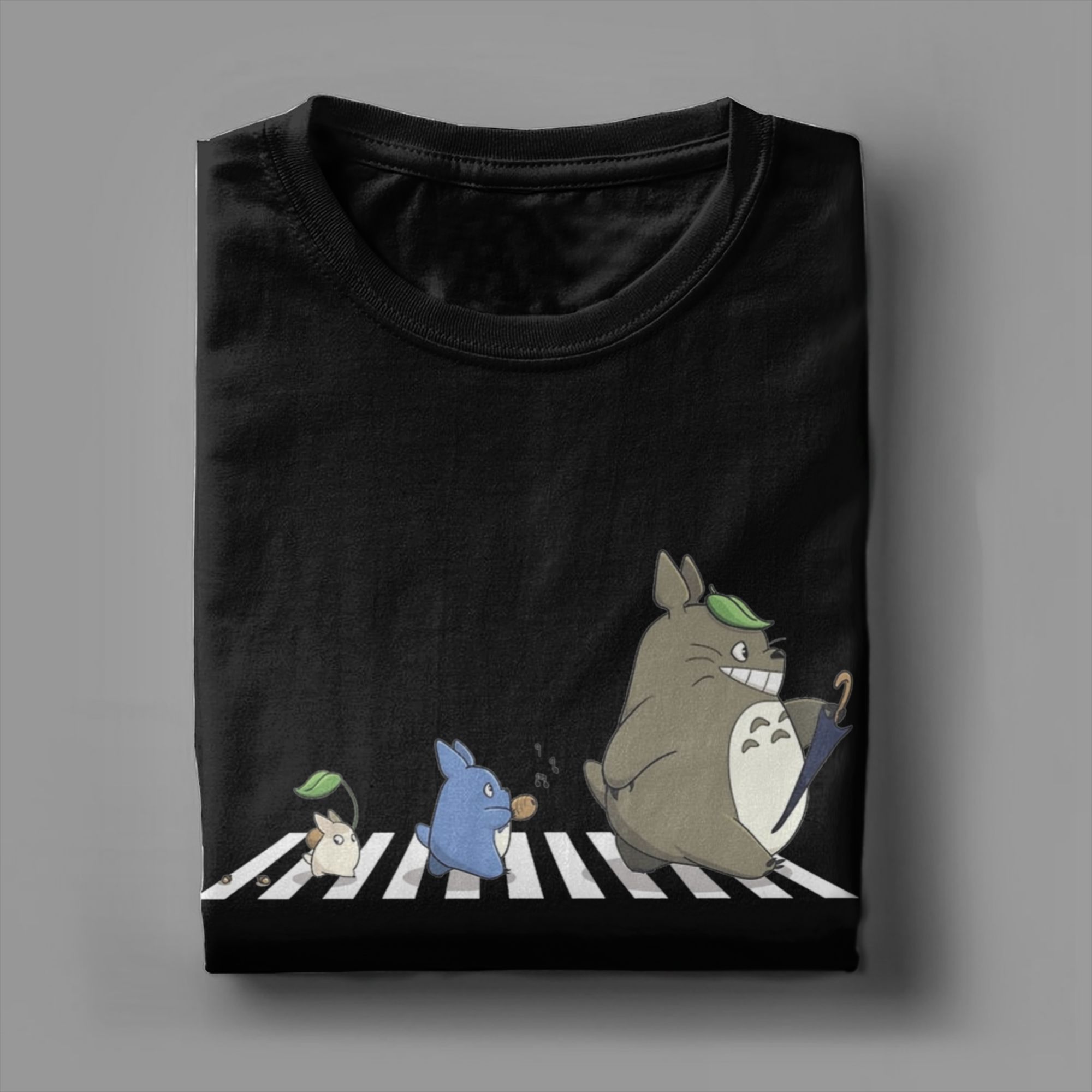 Anime Totoro-Miyazaki T-Shirt  - Anime Cosplay Ideas Male ulasan dan harga