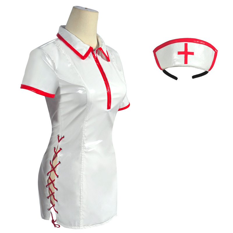 Makima Nurse Uniform Artificia - Anime Cosplay Makima ulasan dan harga