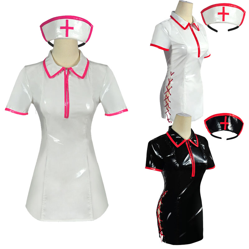 Makima Nurse Uniform Artificia - Anime Cosplay Makima ulasan dan harga