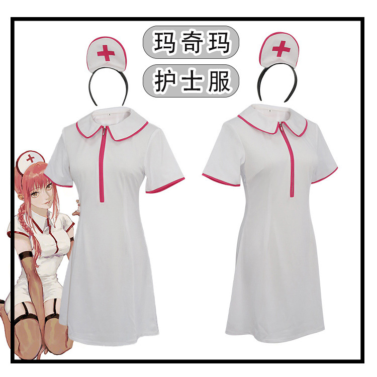 Chainsaw Man Makima Long Trenc - Anime Cosplay Makima ulasan dan harga