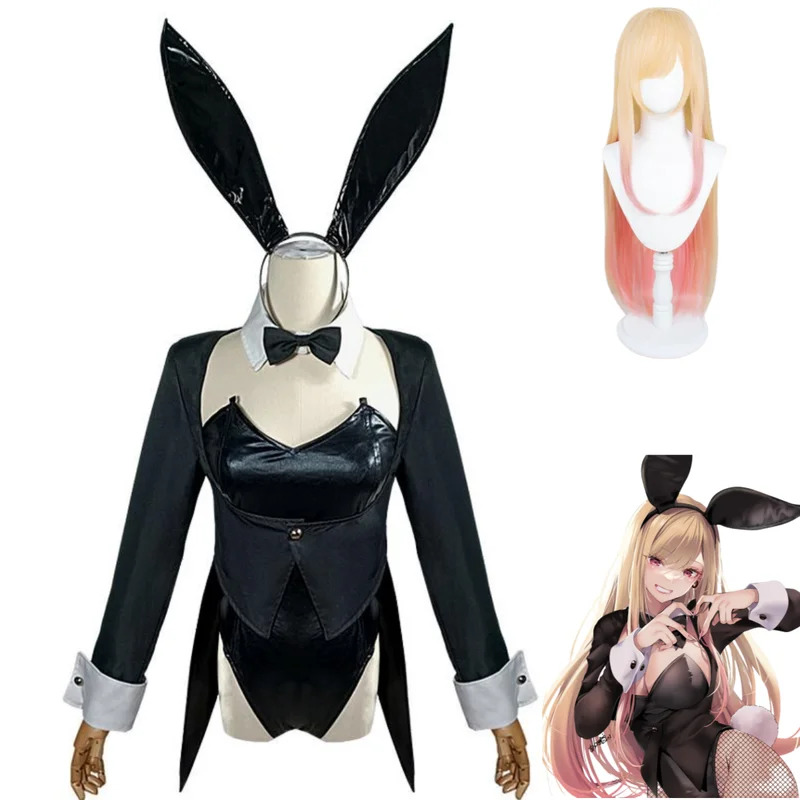 Anime My Dress-Up Darling Kita - Anime Cosplay Girl Name ulasan dan harga