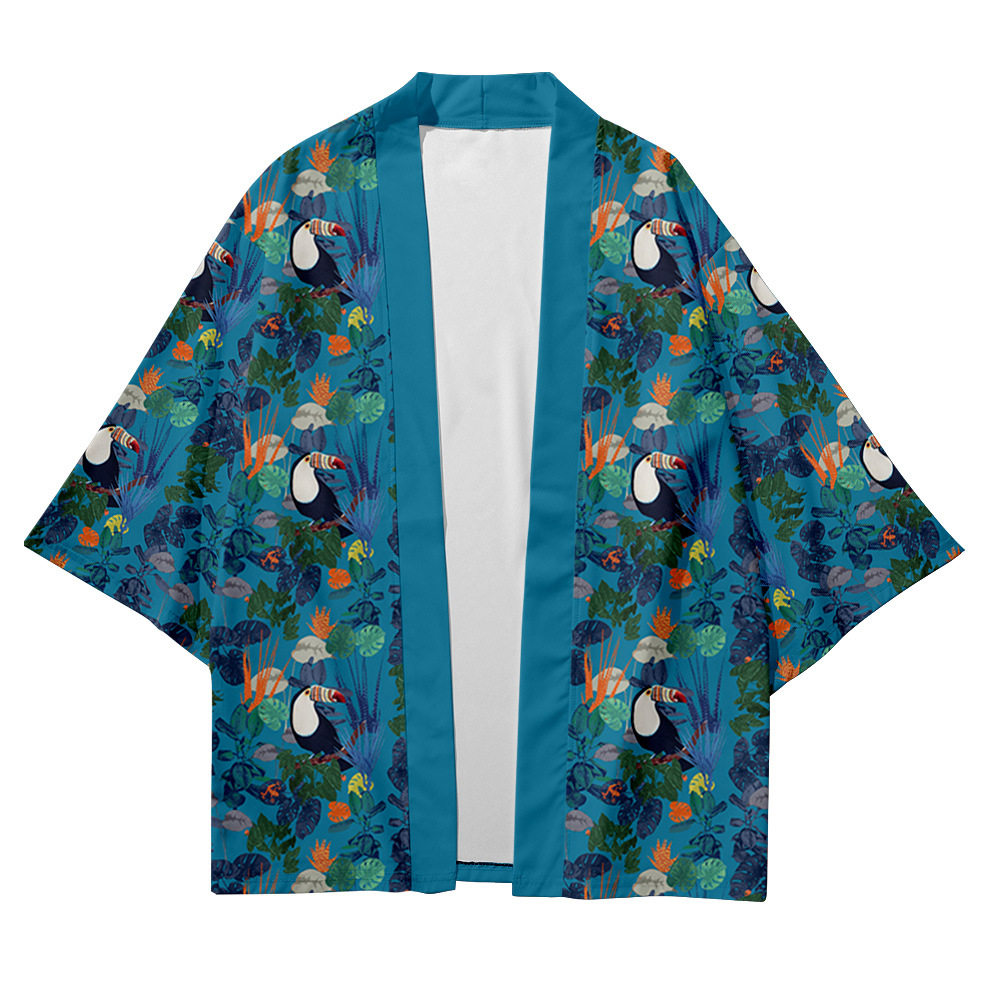 Japanese Kimono Cardigan Loose - Asian Cosplay Anime ulasan dan harga