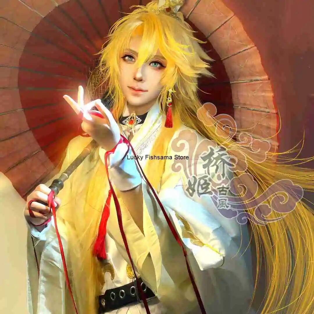 Luo Xia Cosplay The Red Line B - Cosplay Anime Online ulasan dan harga