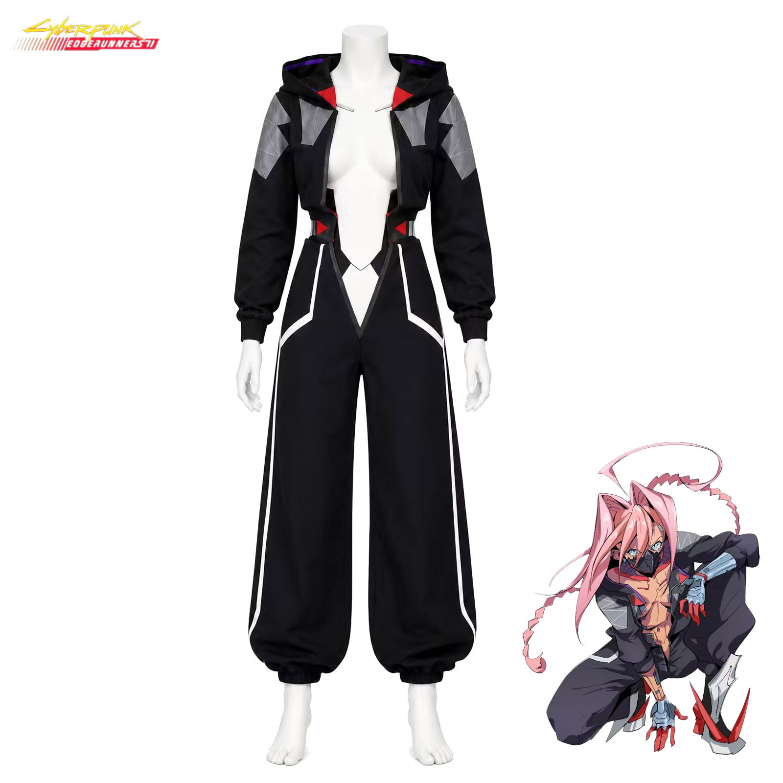 Cyberpunk Edgerunners Season 2 - Anime Yang Cosplay ulasan dan harga