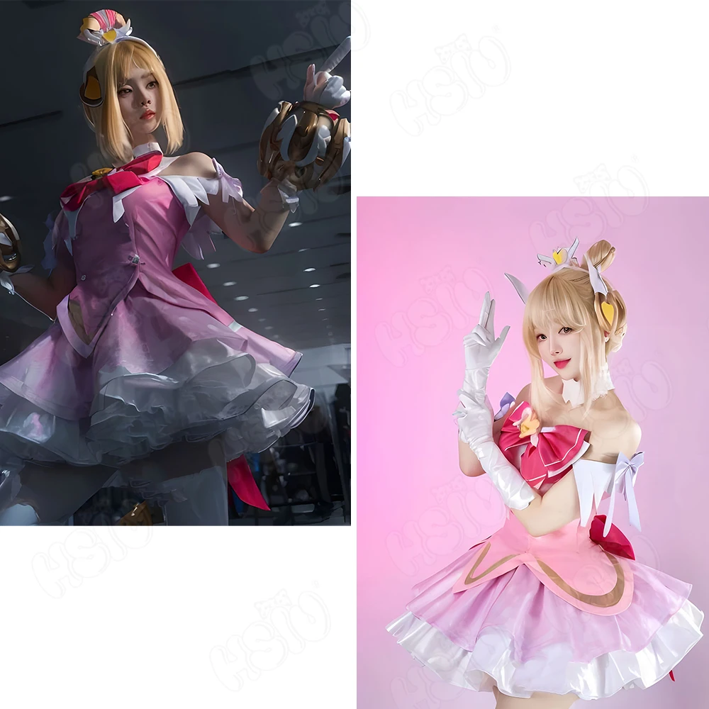 Juno Cosplay Costume Wig HSIU  - Anime Cosplay For Girls ulasan dan harga