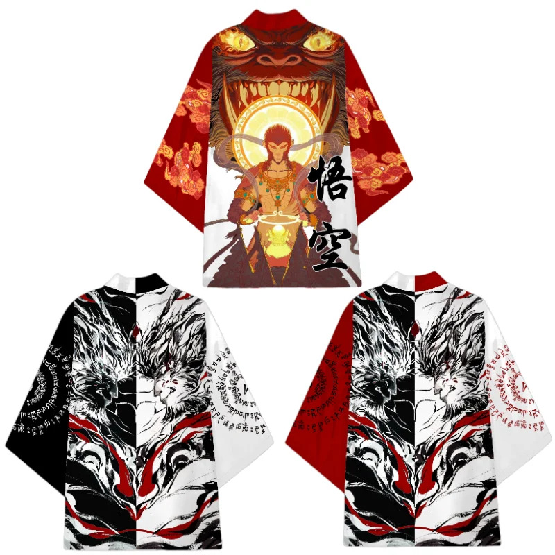 Black Myth WuKong Cosplay Kimo - Asian Cosplay Anime ulasan dan harga