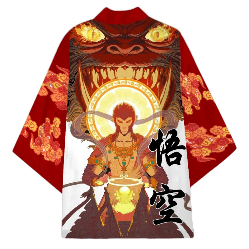 Black Myth WuKong Cosplay Kimo - Asian Cosplay Anime ulasan dan harga