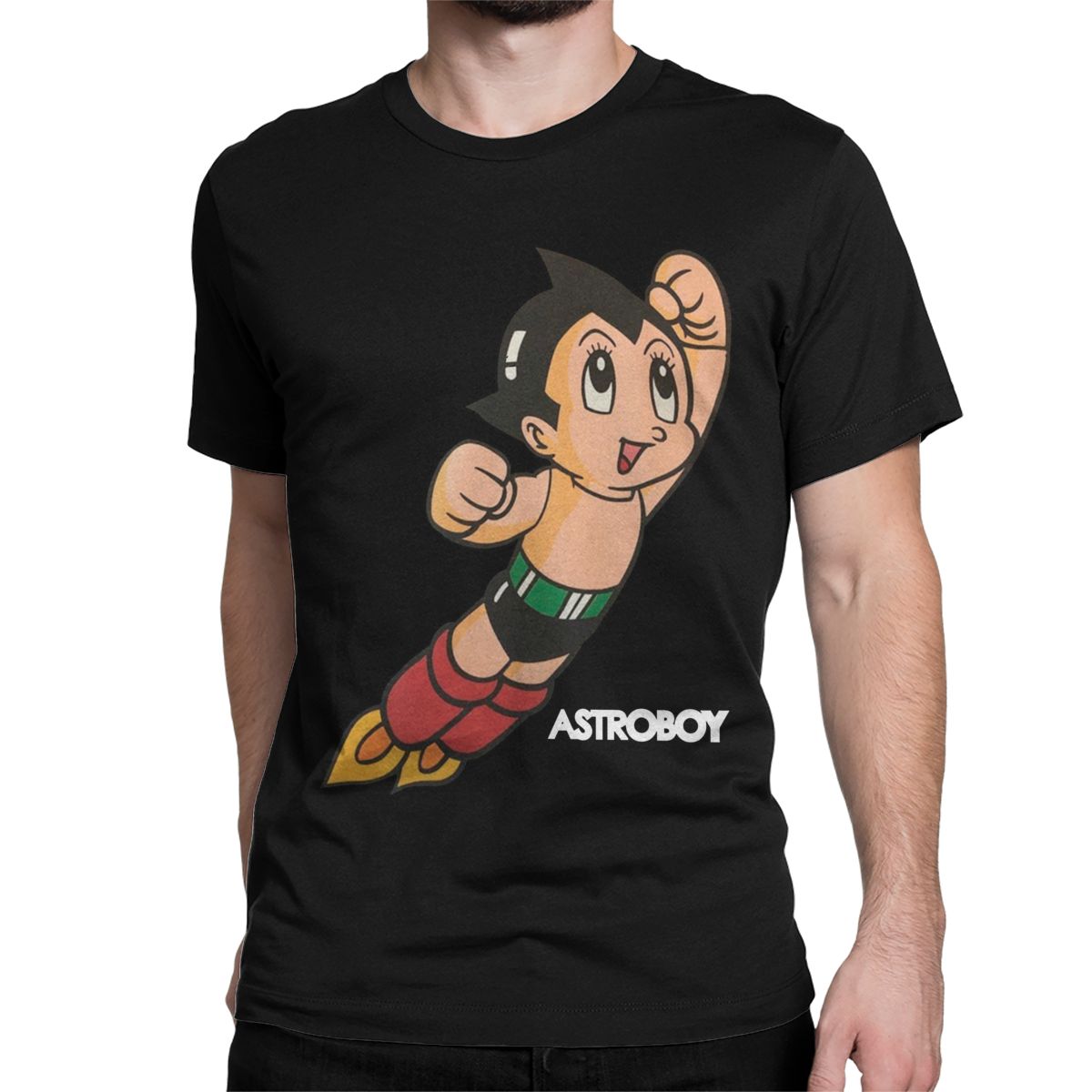 Astroboy Anime Robot T Shirt M - Anime Cosplay Ideas Male ulasan dan harga