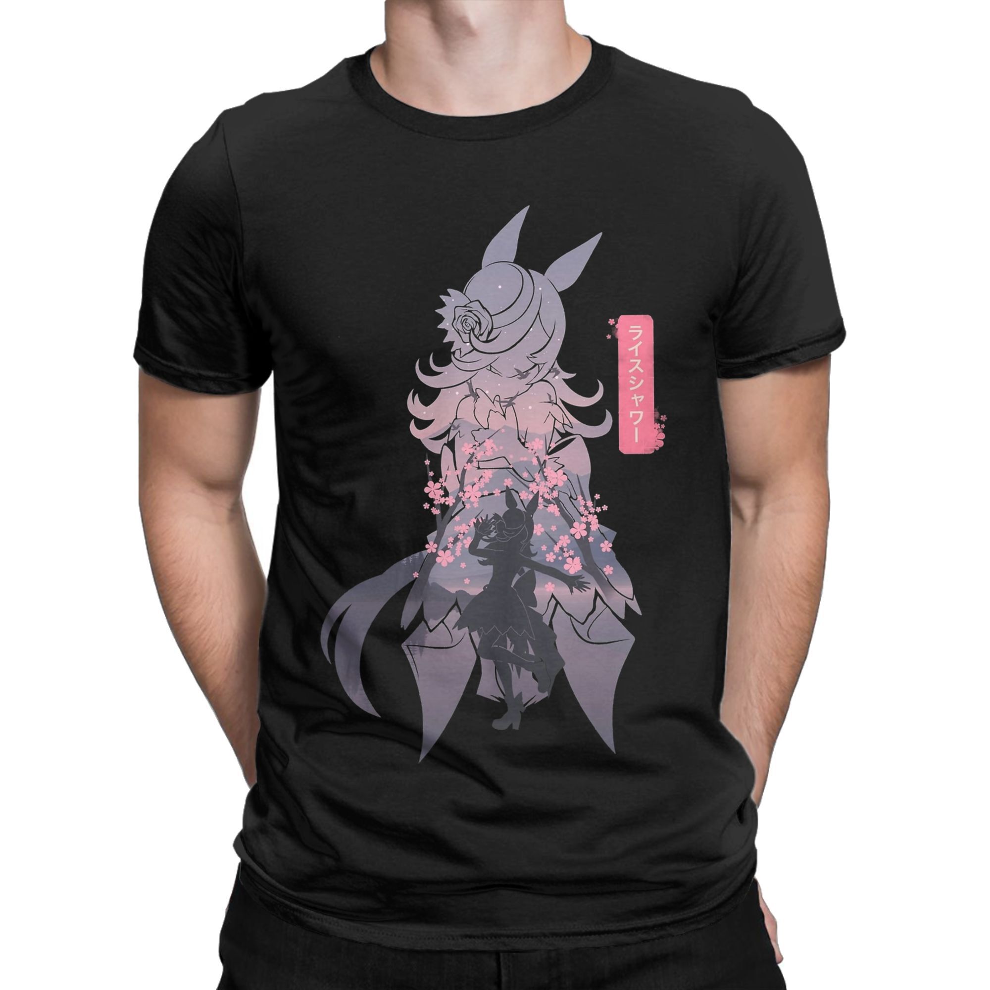 Rice Shower Uma Musume Anime T - Anime Cosplay Ideas Male ulasan dan harga
