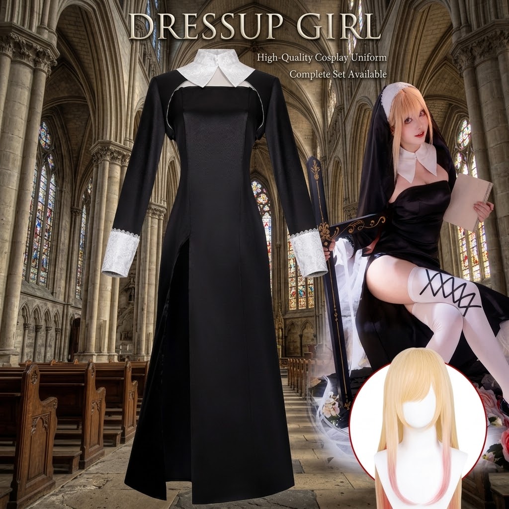 Kitagawa Marin Anime My DressU - Anime Cosplay Girl Name ulasan dan harga