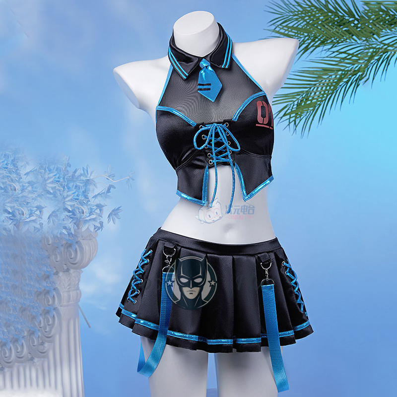 Anime Game Miku Seaxy Suits Co - Anime Cosplay For Girls ulasan dan harga
