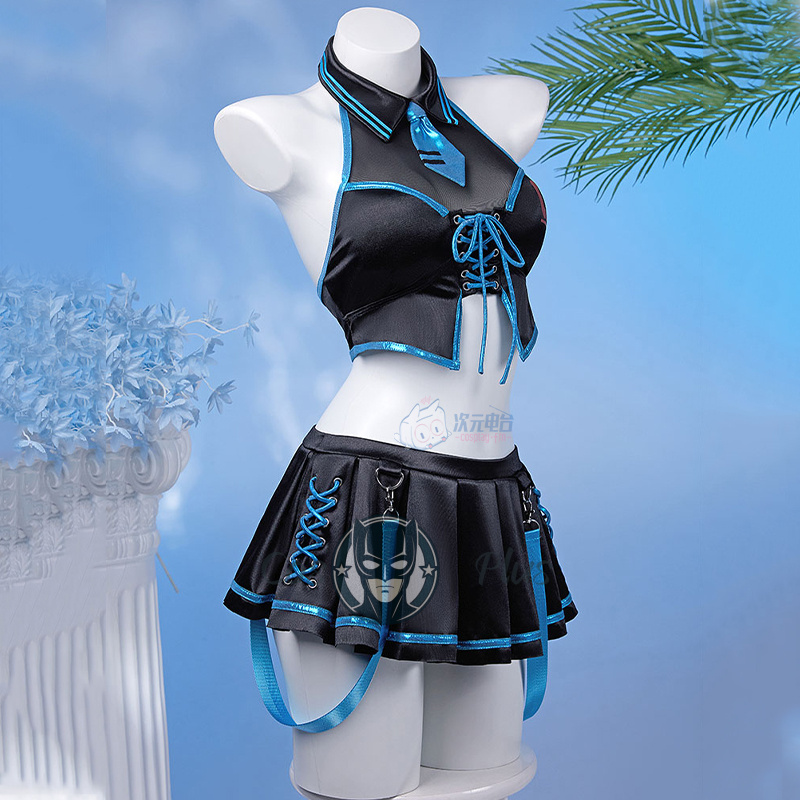 Anime Game Miku Seaxy Suits Co - Anime Cosplay For Girls ulasan dan harga