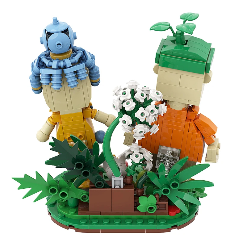 Bricklink Ideas MOC It Takes T - Anime Cosplay Ideas Male ulasan dan harga