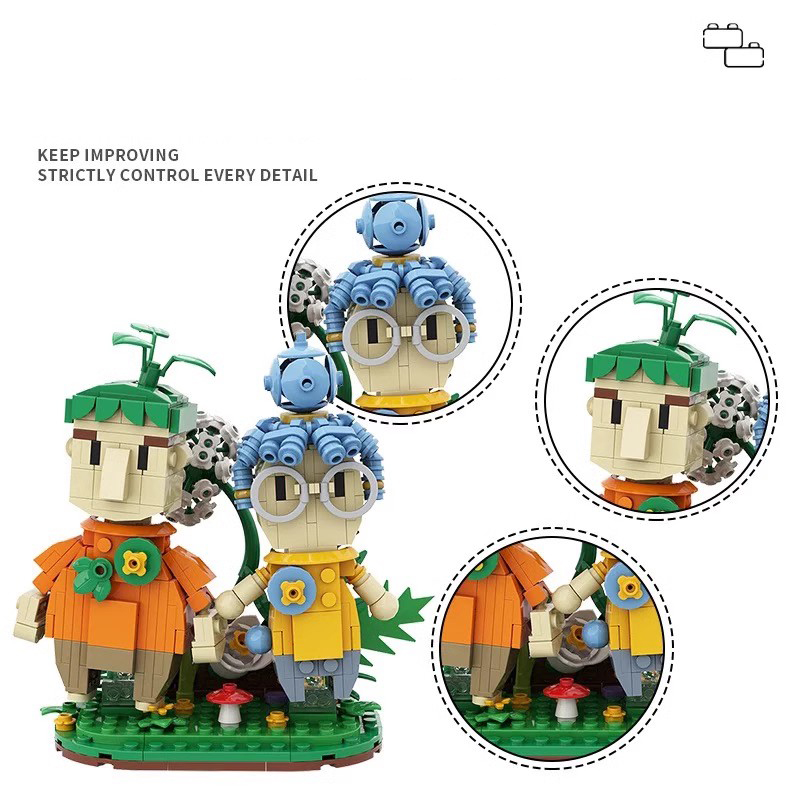 Bricklink Ideas MOC It Takes T - Anime Cosplay Ideas Male ulasan dan harga
