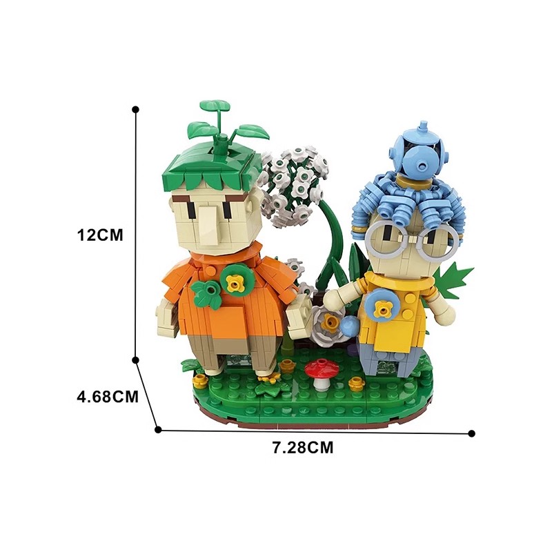 Bricklink Ideas MOC It Takes T - Anime Cosplay Ideas Male ulasan dan harga