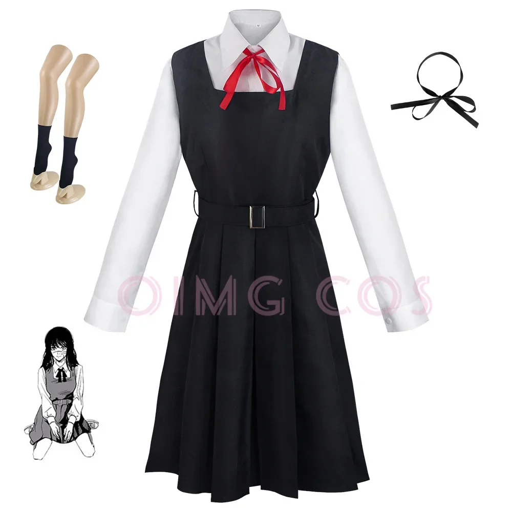 Mitaka Asa Cosplay Costume Cha - Chainsaw Man Cosplay ulasan dan harga