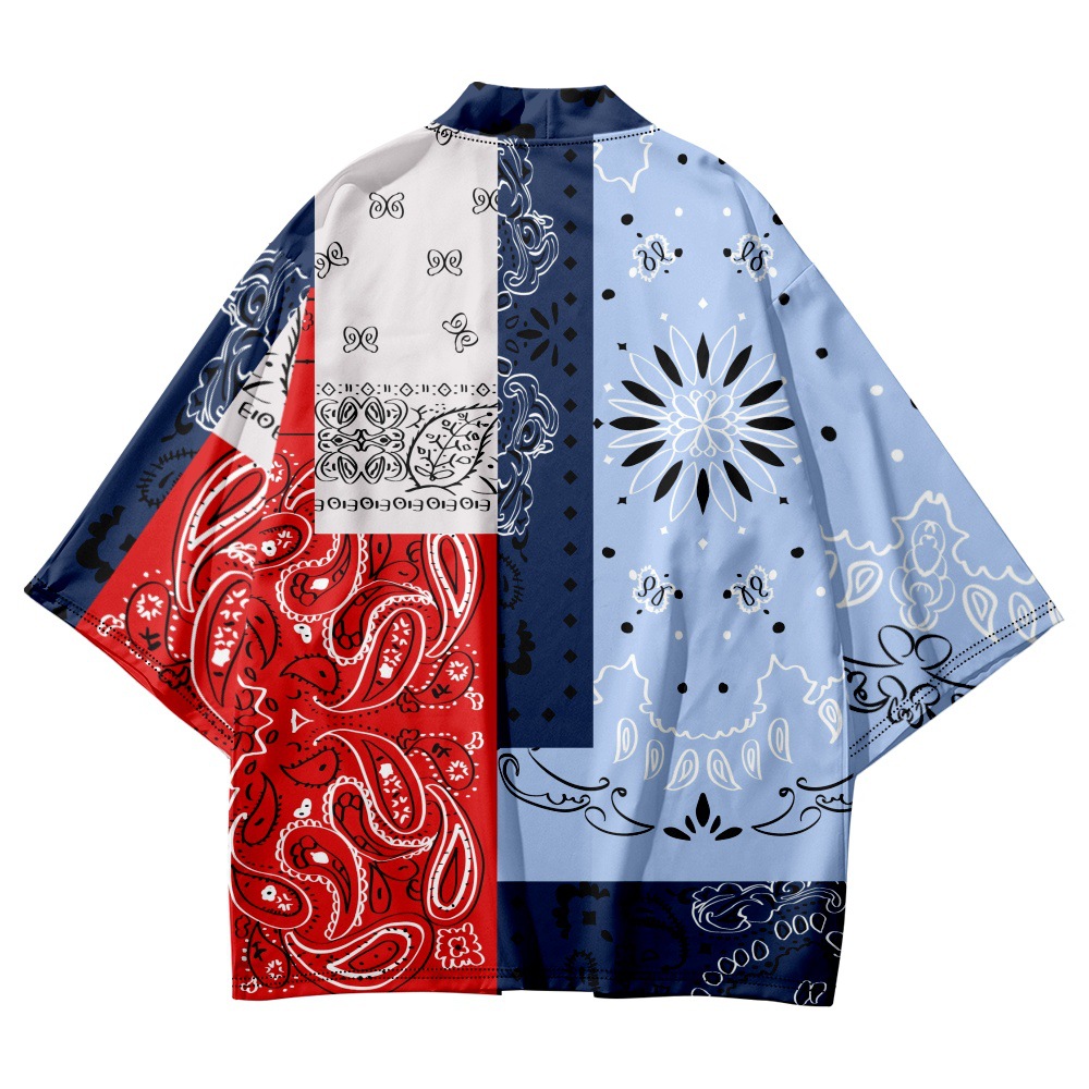 Yukata Cosplay Cat Print Cardi - Asian Cosplay Anime ulasan dan harga