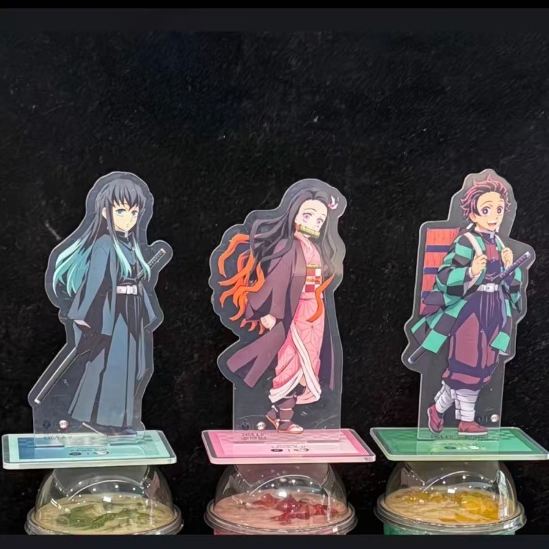 Demon Slayer DIY Acrylic Stand - Anime Cosplay Of ulasan dan harga