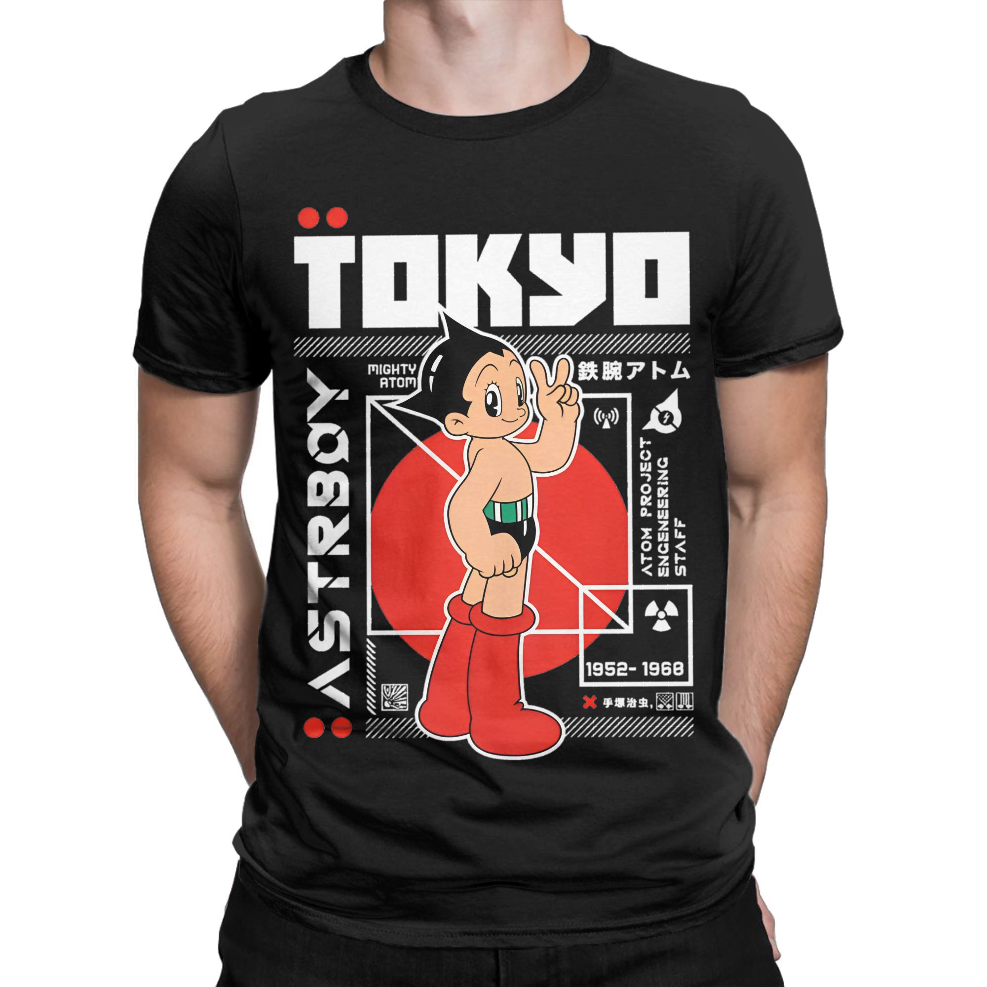 Astro Boy Manga Anime T Shirt  - Anime Cosplay Ideas Male ulasan dan harga