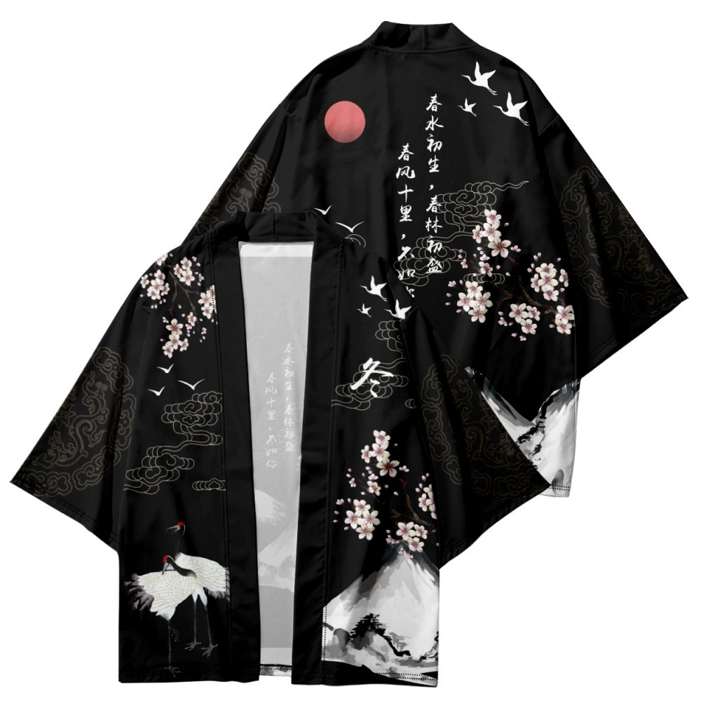 Samurai Crane Anime Shirt Japa - Asian Cosplay Anime ulasan dan harga
