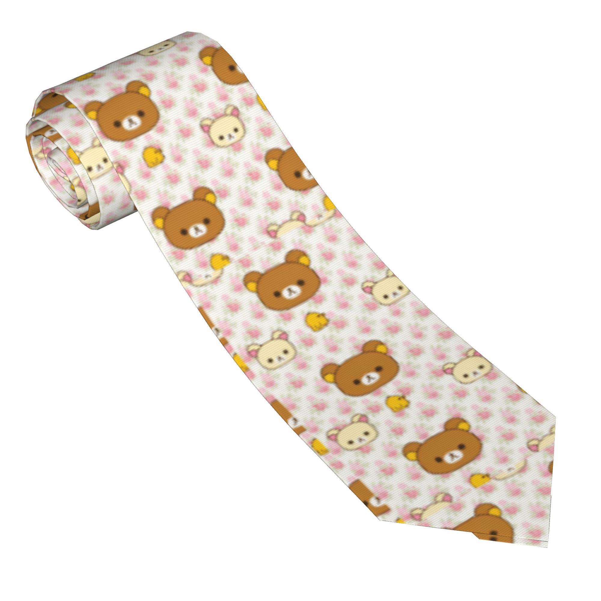 Cartoon Rilakkuma Anime  Tie   - Anime Cosplay Ideas Male ulasan dan harga