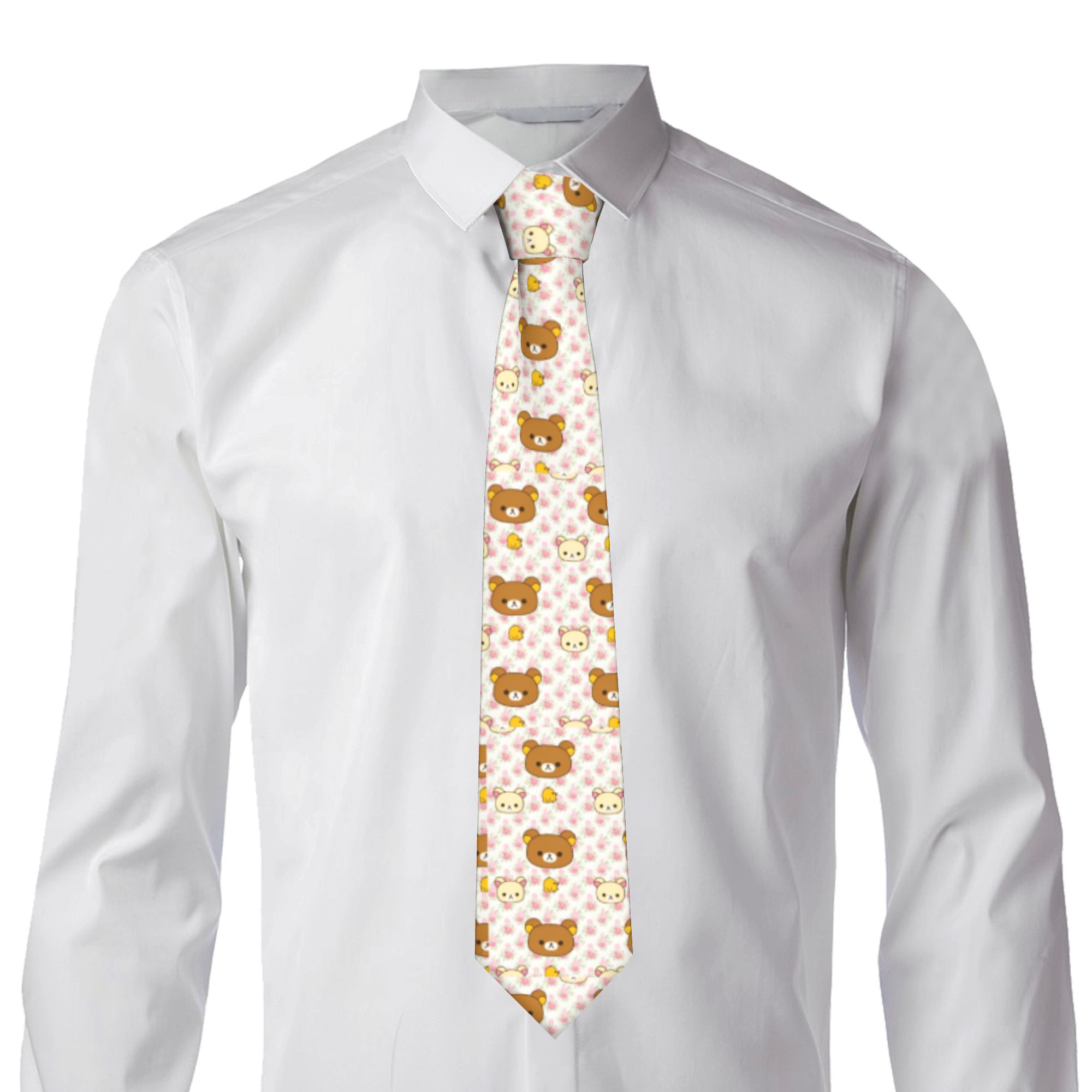 Cartoon Rilakkuma Anime  Tie   - Anime Cosplay Ideas Male ulasan dan harga