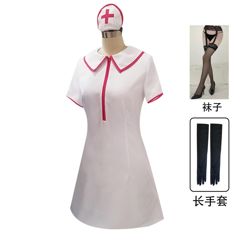 Power Makima Cosplay Costume W - Anime Cosplay Makima ulasan dan harga