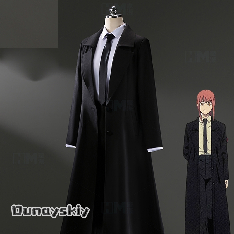 Anime Man Makima Cosplay Costu - Chainsaw Man Cosplay ulasan dan harga